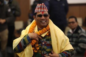 रेशम चौधरी काठमाण्डौंबाट पक्राउ