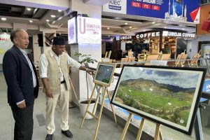 पत्रकार थापाको काठमाण्डौंमा कर्णाली चिनाउने अभियान जारी