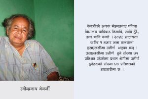 आफैंलाई बिर्सिएर पढाइरहे