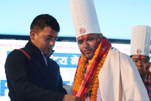 अन्तर्राष्ट्रिय नेपाली सेफ समाजको अध्यक्षमा अधिकारी