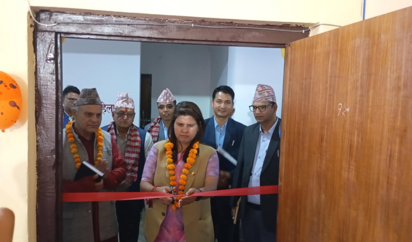 दार्चुलामा आप्रवासी स्रोत केन्द्र सञ्चालन