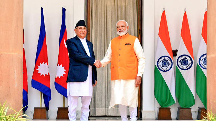 प्रधानमन्त्री ओलीसँगको भेटवार्ता फलदायी रह्यो : मोदी