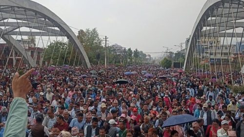 मन्त्रालय प्रवेश नगरी फर्किए शिक्षक प्रतिनिधि