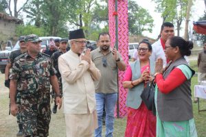 सुदूरपश्चिम प्रदेश प्रमुख मियाँलाई कर्णालीको पनि जिम्मेवारी