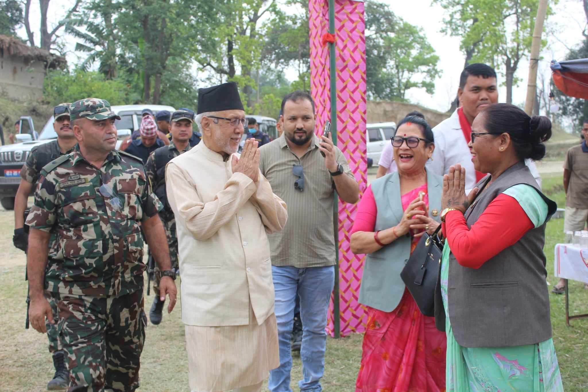 सुदूरपश्चिम प्रदेश प्रमुख मियाँलाई कर्णालीको पनि जिम्मेवारी