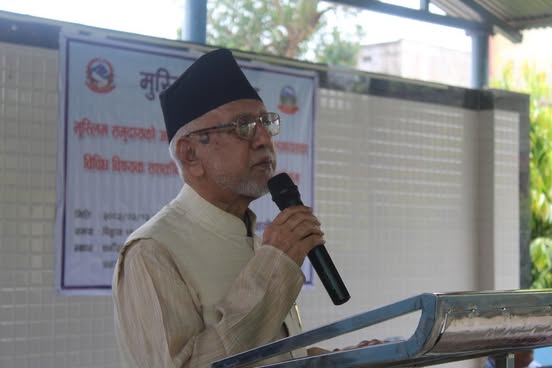 मुस्लिम समुदायमा सशक्तीकरण आवश्यक : प्रदेश प्रमुख मियाँ