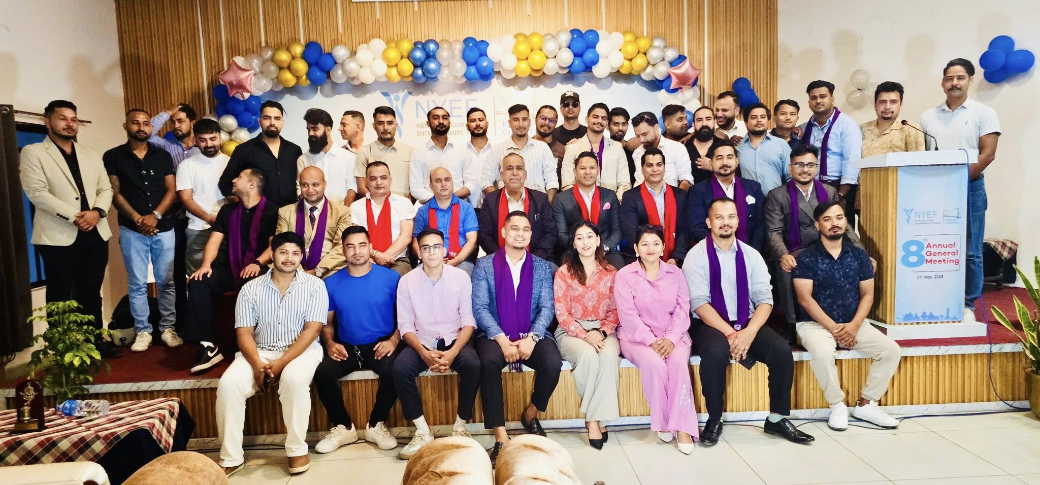 नेपाली युवा उद्यमी मञ्चको अध्यक्षमा अच्युत दाहाल