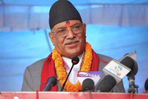 सुदूरपश्चिमको विकासमा प्राथमिकता दिएका छौं : प्रचण्ड