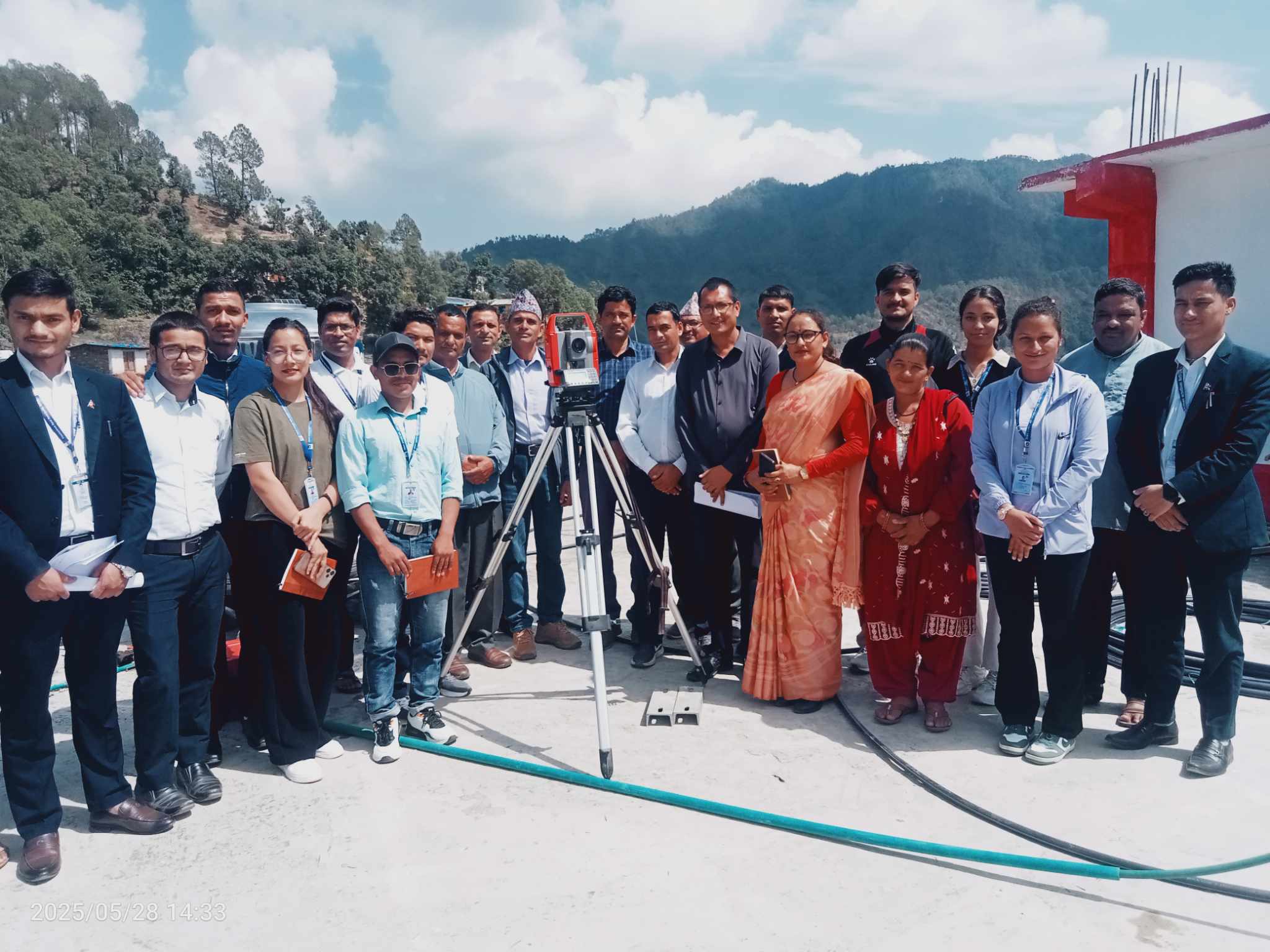 बैतडीको पञ्चेश्वरमा सुकुम्बासीका लागि जग्गा एकीन गर्ने कार्य शुरु