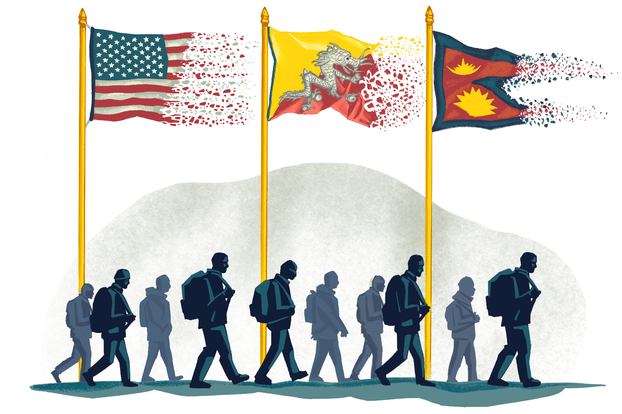 Deported From the US, Former Bhutanese Refugees Face Uncertain Future in Nepal