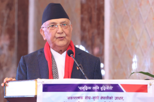 एमालेको झोले हुँ, यसमा गर्व छ : प्रधानमन्त्री ओली