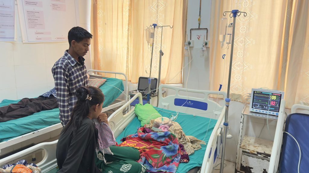 बाजुरामा कुपोषणले २ महिने शिशुको मृत्यु