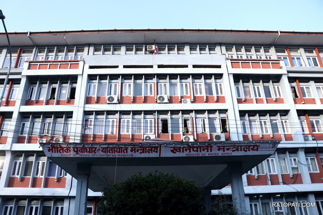 भौतिक मन्त्रालयका लागि १ खर्ब ५२ अर्ब बजेट विनियोजन