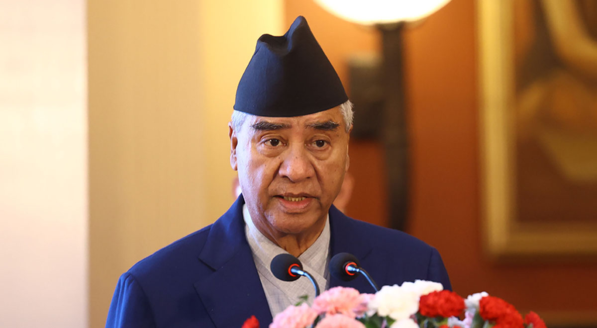 कांग्रेसमा सच्चा त्यागी नेता-कार्यकर्ता भेट्टाउन मुस्किल छ : सभापति देउवा