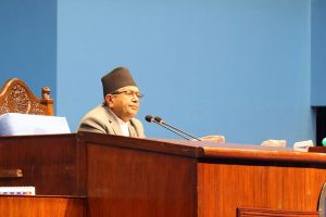 प्रतिनिधिसभामा नीति कार्यक्रममाथि छ दिन छलफल हुने