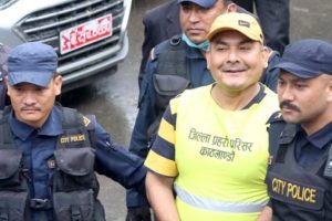 दुर्गा प्रसाईंलाई थप दुई दिन हिरासतमा राख्न अदालतको अनुमति