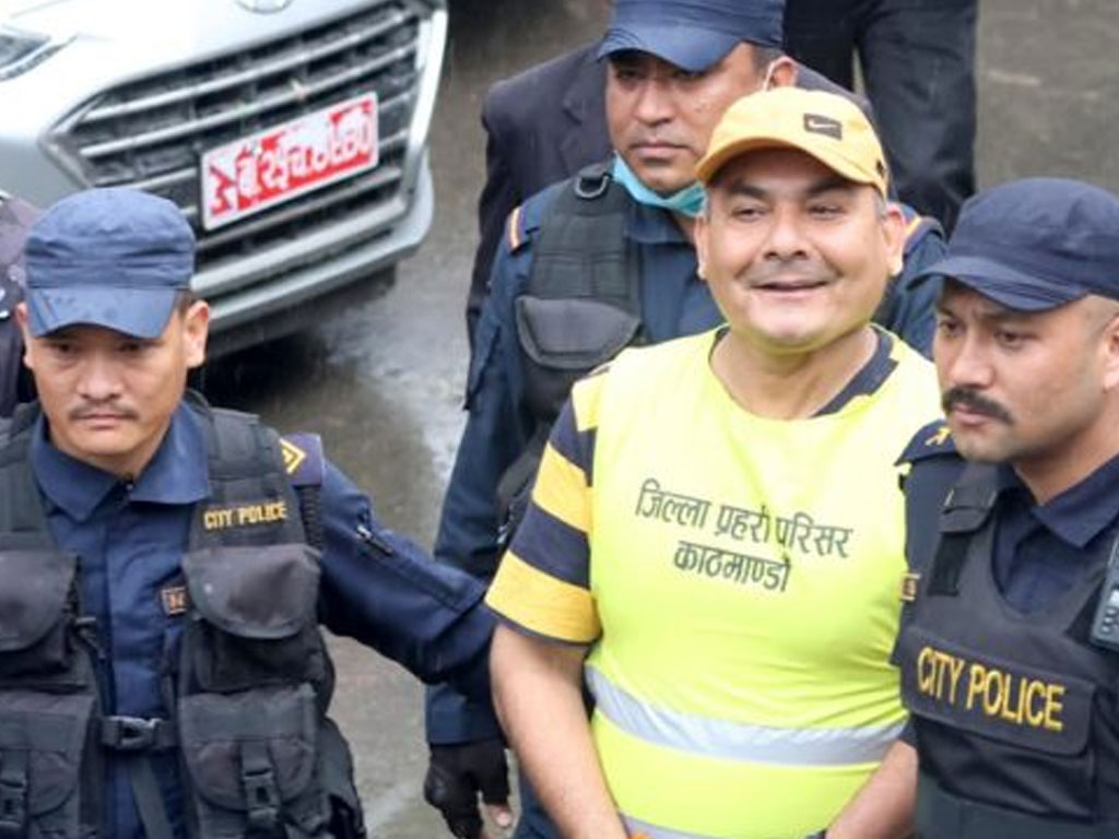 दुर्गा प्रसाईंलाई थप दुई दिन हिरासतमा राख्न अदालतको अनुमति