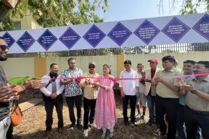 बिहेको खर्च कटाएर शाहीले सञ्चालनमा ल्याए कुकुरको आश्रयस्थल