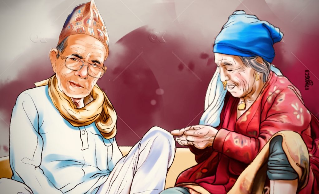 वृद्धभत्ताको उमेर ७० वर्ष कायम गरिँदै
