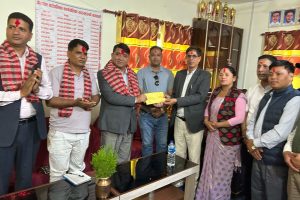 जोरायलको विकासलाई प्राथमिकता दिने मन्त्री पालको प्रतिबद्धता