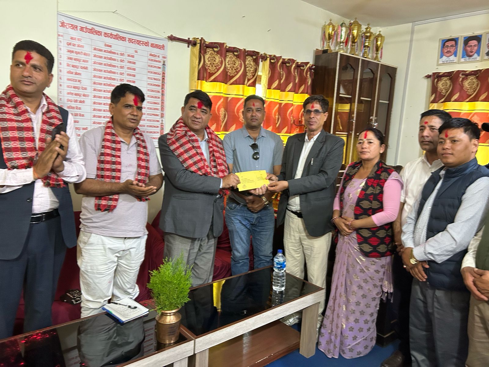 जोरायलको विकासलाई प्राथमिकता दिने मन्त्री पालको प्रतिबद्धता