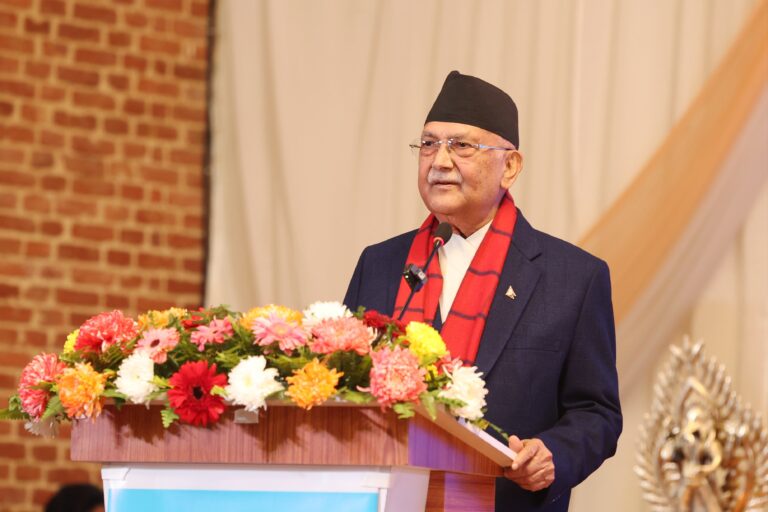 नीति तथा कार्यक्रम सही छ, ढुक्कले समर्थन गर्नुस्: प्रधानमन्त्री ओली