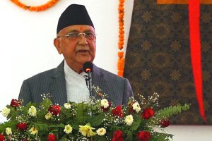भारत र पाकिस्तानबीचको युद्ध हामीले संयमित हुन आग्रह गरेपछि रोकियो – प्रधानमन्त्री ओली
