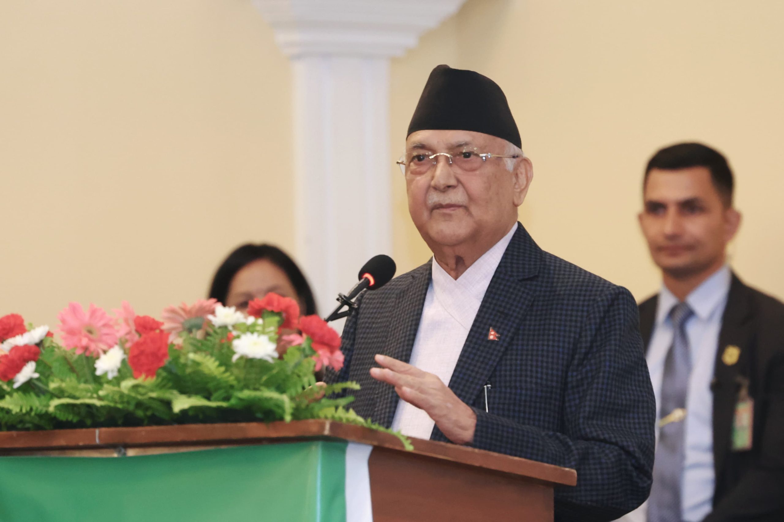 देश कंगाल बनाउने नै राजाहरू : प्रधानमन्त्री ओली