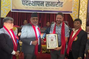 नेपाल हेभी ईक्वीपमेण्ट व्यवसायी महासंघको केन्द्रीय सदस्यमा साँउद