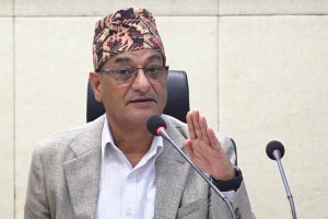 भिजिट भिसा प्रकरणमा आफ्नो संलग्नता पुष्टि गर्न गृहमन्त्री लेखकको चुनौती