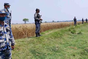 नेपाल-भारत सीमा क्षेत्रमा उच्च सुरक्षा सतर्कता