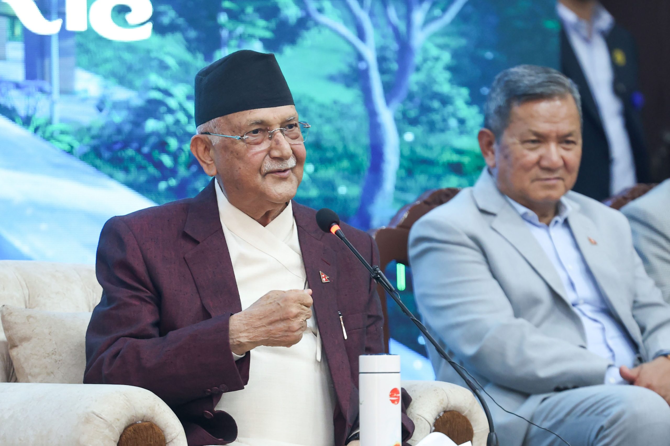 अब अर्थतन्त्रको गाडी त्रिशूलीमा खस्दैनः प्रधानमन्त्री ओली