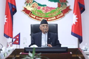 अर्थतन्त्रलाई सकारात्मक बाटोमा लैजाँदै छौंः प्रधानमन्त्री ओली