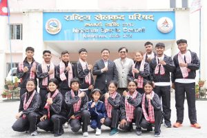 नेपाली टोली  जुडो च्याम्पियनपिशमा सहभागी हुन बङ्गलादेश प्रस्थान