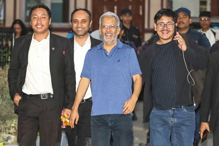 रवीन्द्र मिश्रलाई हाजिरी जमानीमा थुना मुक्त