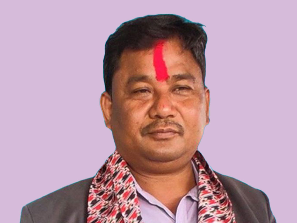 नाउपाबाट रामेश्वर चौधरी मन्त्री नियुक्त