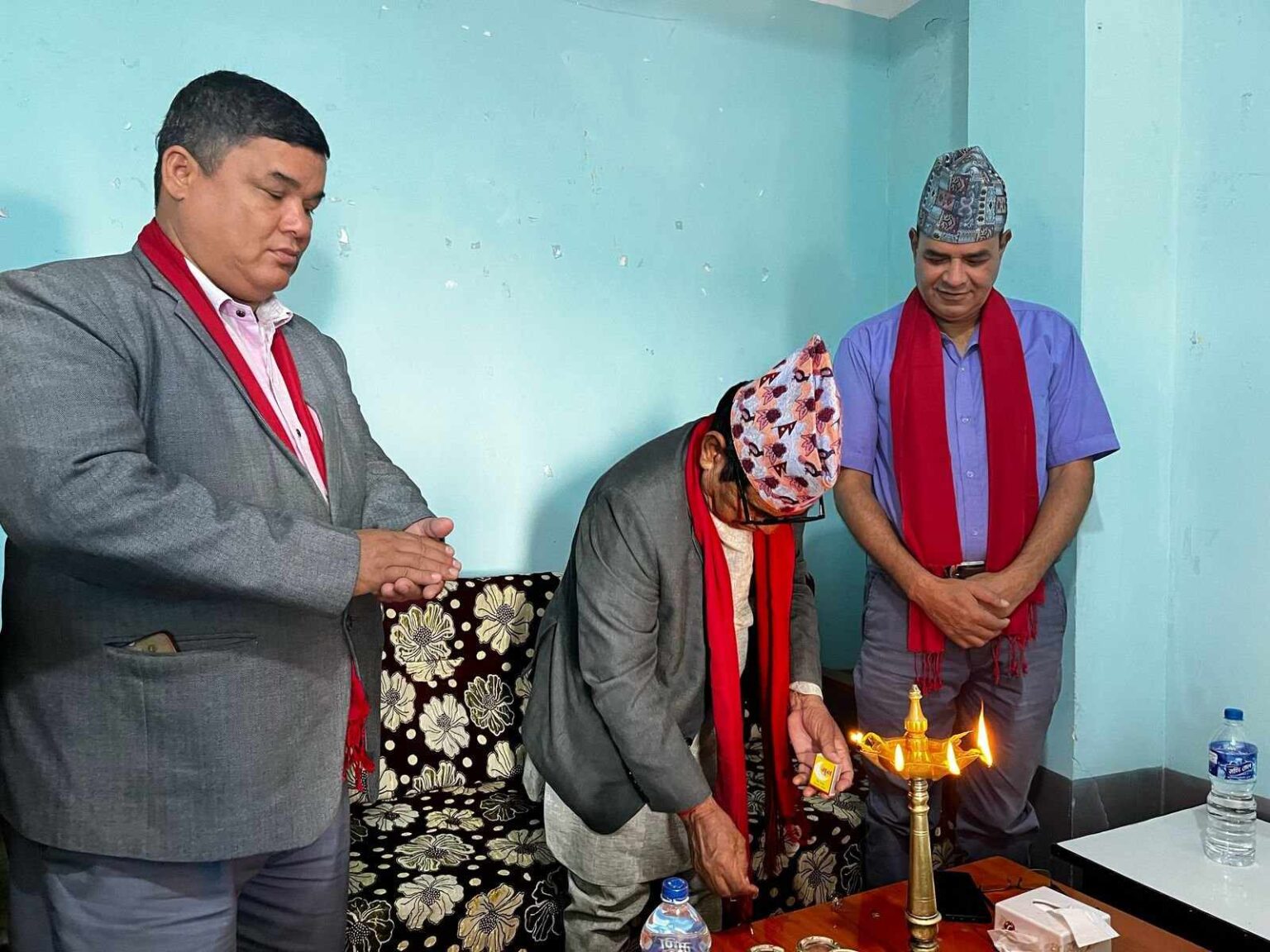 ‘आमसञ्चार विधेयक छिट्टै पास हुन्छ’ : कानुन मन्त्री