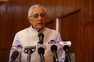 गृहमन्त्री लेखकले राजीनामा दिँदा नैतिकता देखिन्छ : शेखर कोइराला