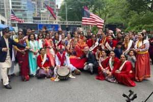नेपाल डे परेडमा सुदूर पश्चिम संस्कृतिको भव्य प्रदर्शन