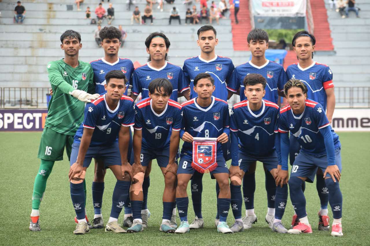 यू–१९ फुटबल च्याम्पियनसिप: बंगलादेशसँग पराजित हुँदै नेपाल बाहिरियो