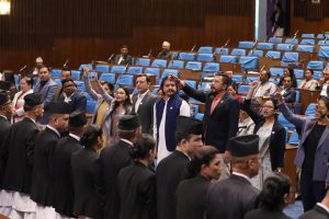 सदनमा आज पनि रास्वपा र राप्रपाको विरोध