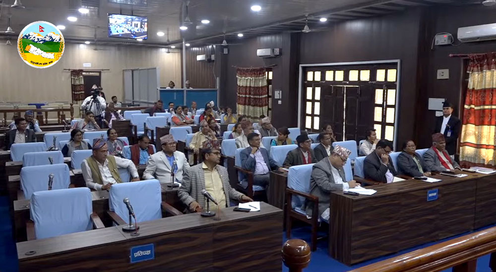 सुदूरपश्चिम प्रदेश सरकारको नीति तथा कार्यक्रम पारित
