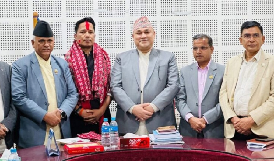 सुदूरपश्चिम प्रदेश युवा परिषदको कार्यकारी उपाध्यक्षमा साउँद नियुक्त