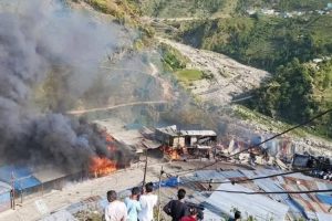 बाजुरा आगलागी : ३५ पसलमा आठ करोड बढीको क्षति