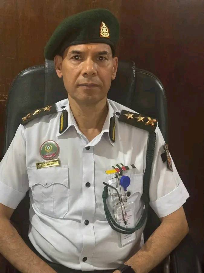 धनगढीका जोशीलाई काठमाडौं महानगरको प्रहरी प्रमुखको जिम्मेवारी