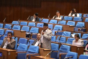 सरकारले सदनलाई हेपेको माओवादीको टिप्पणी