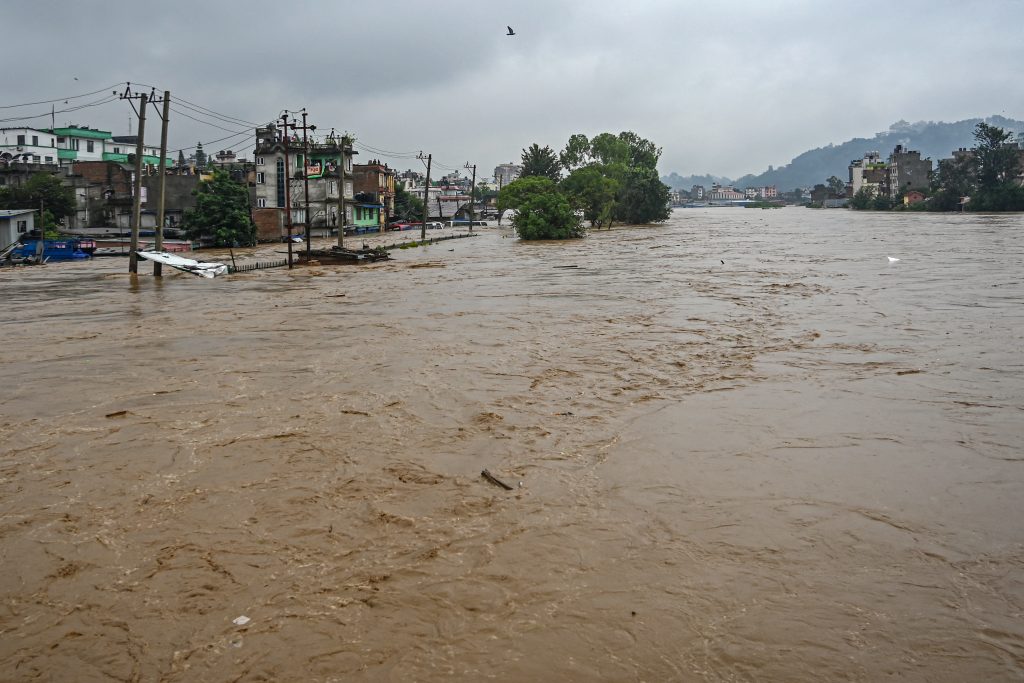 काठमाडौंसहित यी जिल्लामा आज बाढीको जोखिम