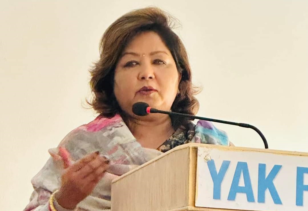 परराष्ट्रमन्त्री राणा रोम जाँदै