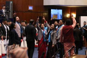 भिजिट भिसा प्रकरणलाई संसद्‌मा थप चर्काउन रास्वपाको निर्देशन