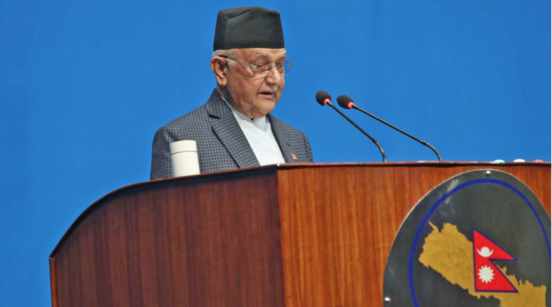 अंक थपेर एसईईको नतिजा बढाइएको होइन : प्रधानमन्त्री ओली